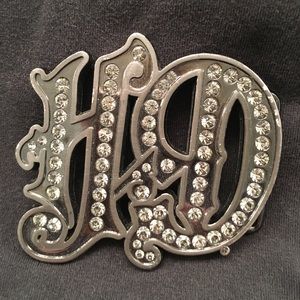 Harley Davidson Belt Buckle